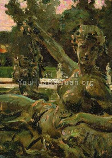 Nymph and Cupid - 詹姆斯·卡莱尔·贝克威思